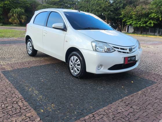TOYOTA ETIOS 1.5 XS 16V FLEX 4P MANUAL
